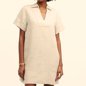 NWT Madewell Palma Mini Dress 100% linen XS